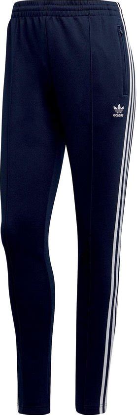 adidas sst trainingsbroek blauw dames|adidas trainers broek.